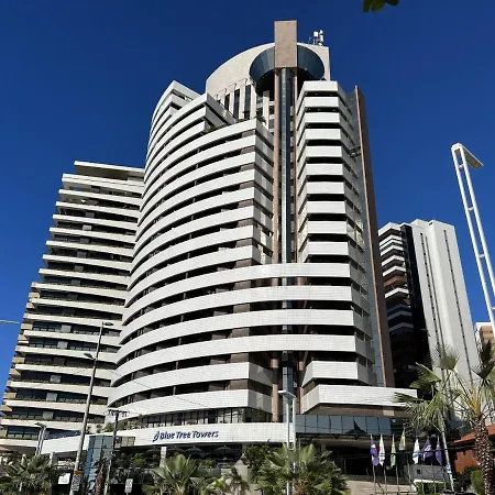 Particular Blue Tree Towers Beira Mar Apartment Fortaleza  Exterior photo